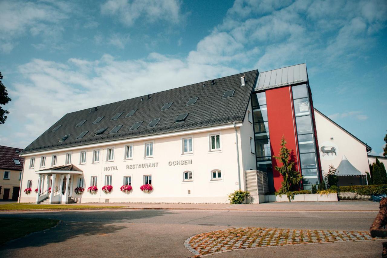 Hotel & Restaurant Ochsen Мерклинген Екстериор снимка